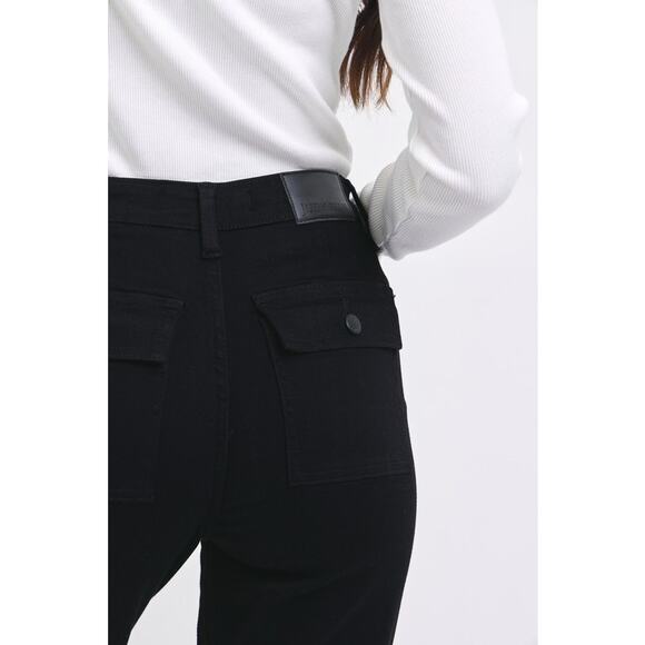 Judy Blue High Waist Cargo Cuffed Jogger Jeans - JB88901BK - Size 18W - Picture 5 of 8